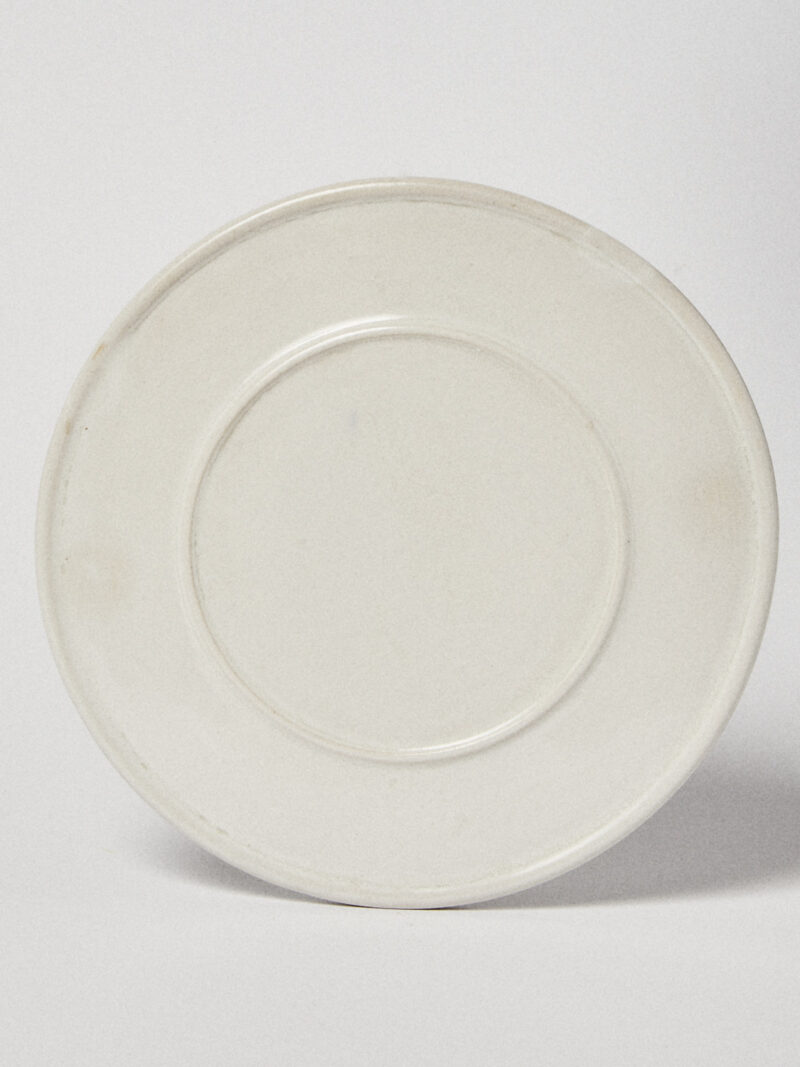 Spodek ceramiczny Baub / Shiny White/ ręcznie wytwarzany