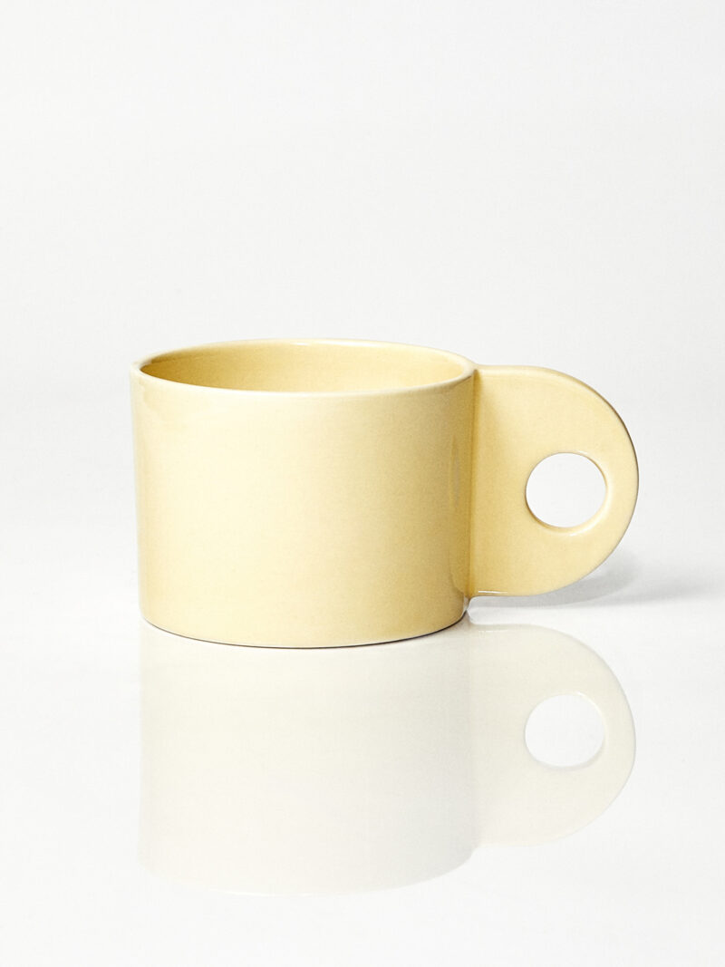 Kubek ceramiczny Baub / Butter/ ręcznie wytwarzany