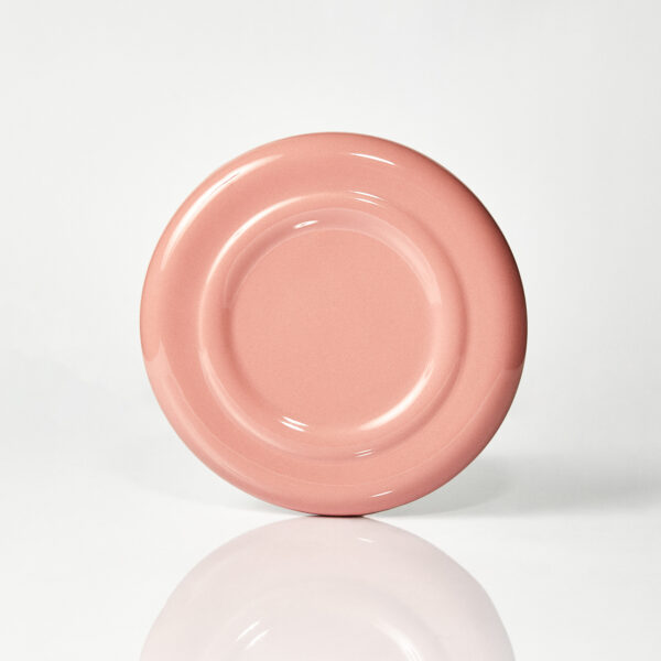 Spodek ceramiczny Jackie różowy / Blooming Dahlia/ ręcznie wytwarzany