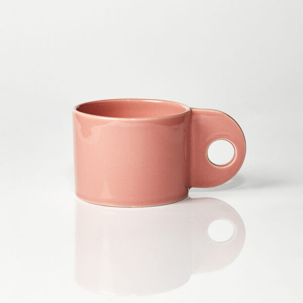 Kubek ceramiczna Baub / Blooming Dahlia/ ręcznie wytwarzany