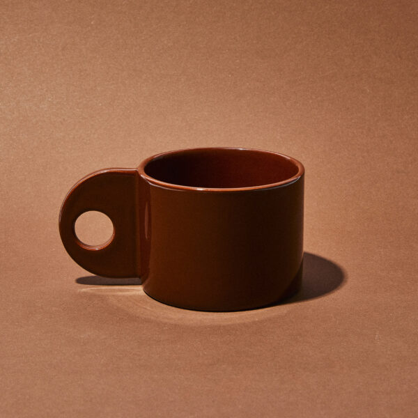 Kubek ceramiczny Baub / hazlenut/ ręcznie wytwarzany