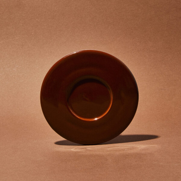 Spodek Baub ceramiczny espresso / Halzenut/ ręcznie wytwarzany