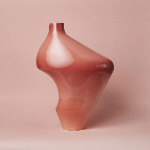 Wazon ceramiczny Modo / Blooming Dahlia/ ręcznie wytwarzany