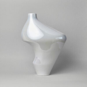 Wazon ceramiczny Modo / La Perla/ ręcznie wytwarzany