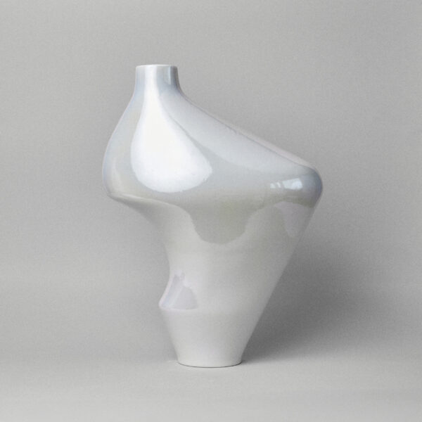 Wazon ceramiczny Modo / La Perla/ ręcznie wytwarzany