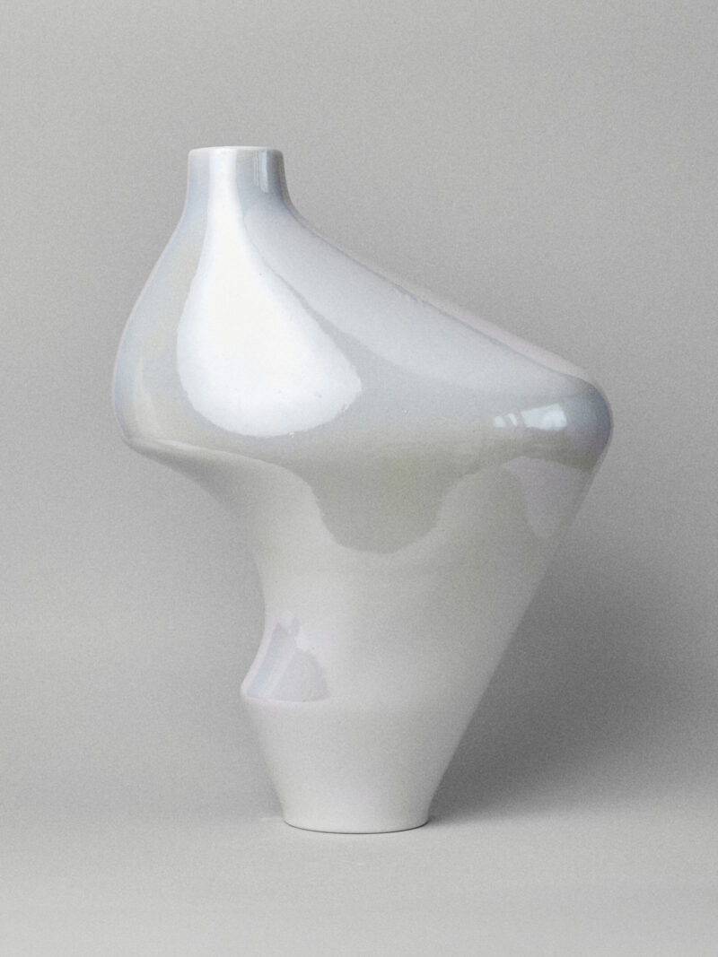 Wazon ceramiczny Modo / La Perla/ ręcznie wytwarzany