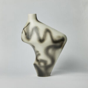 Wazon ceramiczny Modo / quiet basquiat ręcznie wytwarzany