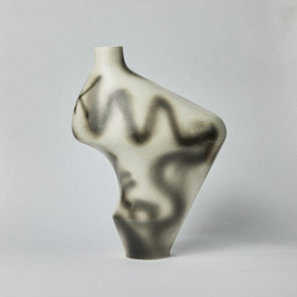 Wazon ceramiczny Modo / quiet basquiat ręcznie wytwarzany
