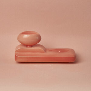 Kadzielnica ceramiczna Bloom/ Blooming Dahlia/ ręcznie wytwarzana