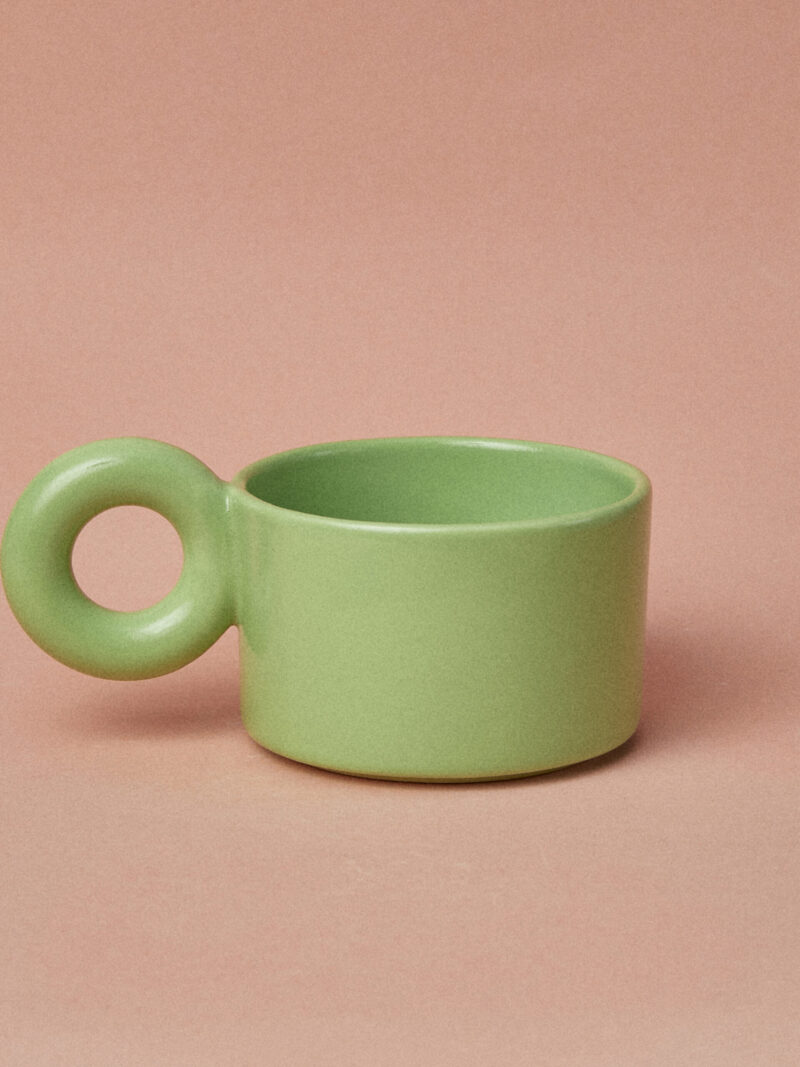 Kubek ceramiczny Jackie OUT OF STOCK