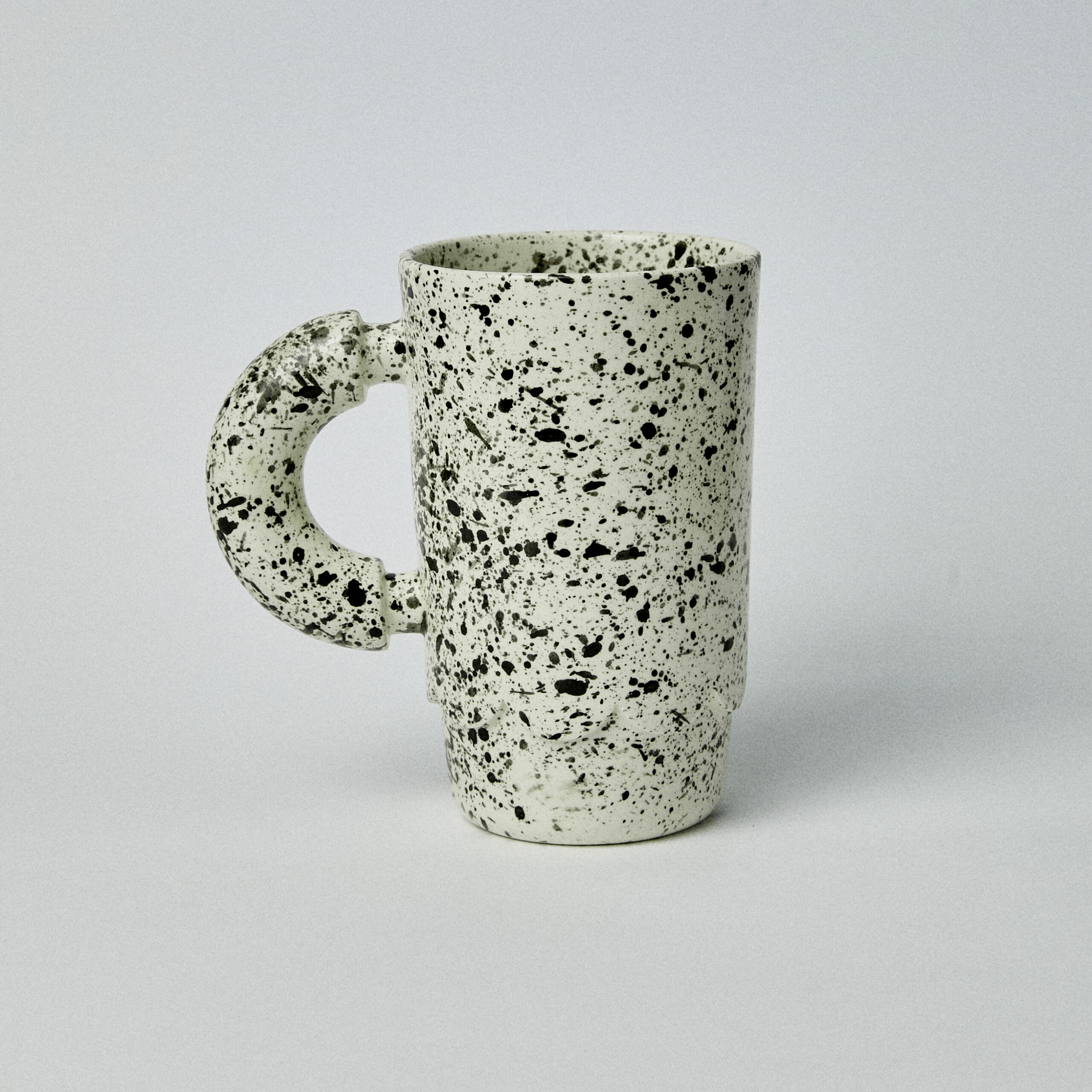 Kubek ceramiczny LOLA / Pollock/ ręcznie wytwarzany