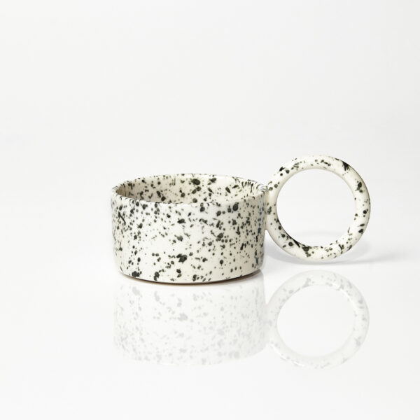 Filiżanka ceramiczna Baub / Pollock/ ręcznie wytwarzana