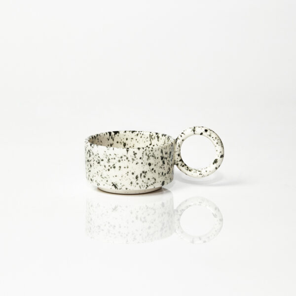 Filiżanka Baub ceramiczna espresso / Pollock/ ręcznie wytwarzana