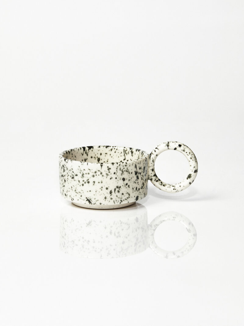 Filiżanka Baub ceramiczna espresso / Pollock/ ręcznie wytwarzana