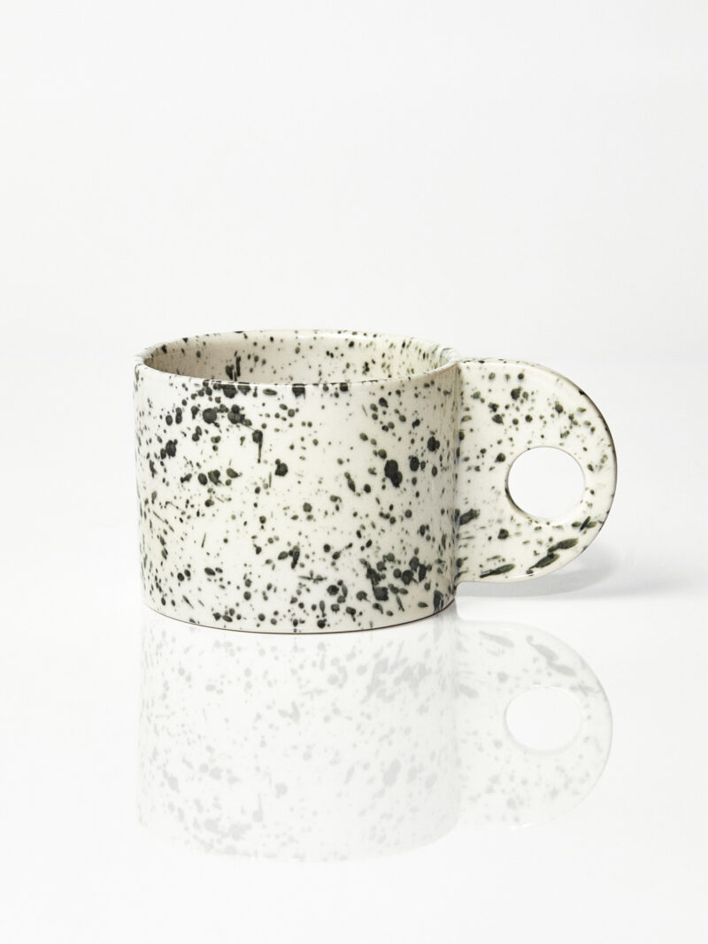 Kubek ceramiczny Baub / Pollock/ ręcznie wytwarzany