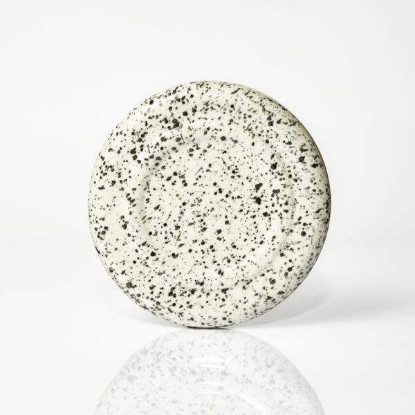 Spodek ceramiczny Jackie / Pollock patern/ ręcznie wytwarzany