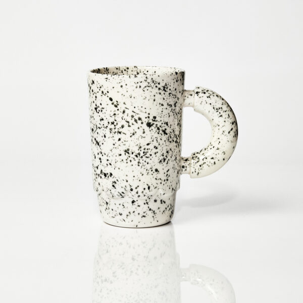 Kubek ceramiczny LOLA / Pollock/ ręcznie wytwarzany