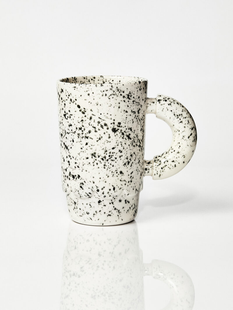 Kubek ceramiczny LOLA / Pollock/ ręcznie wytwarzany