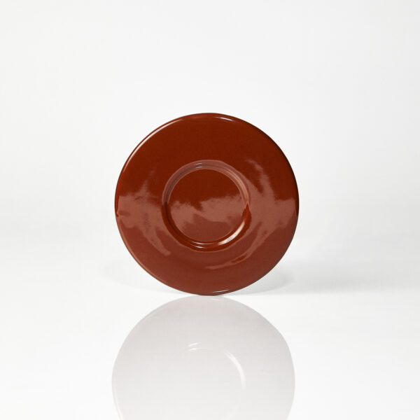 Spodek Baub ceramiczny espresso / Hazlenut/ ręcznie wytwarzany