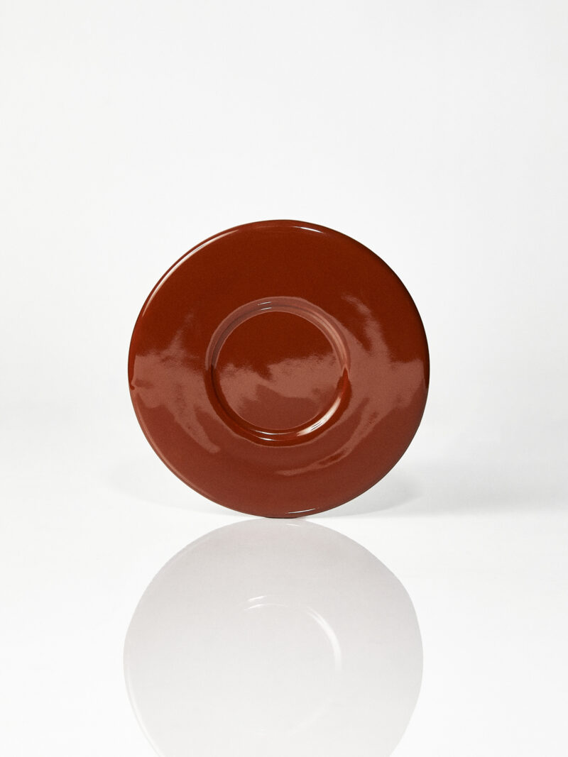 Spodek Baub ceramiczny espresso / Hazlenut/ ręcznie wytwarzany