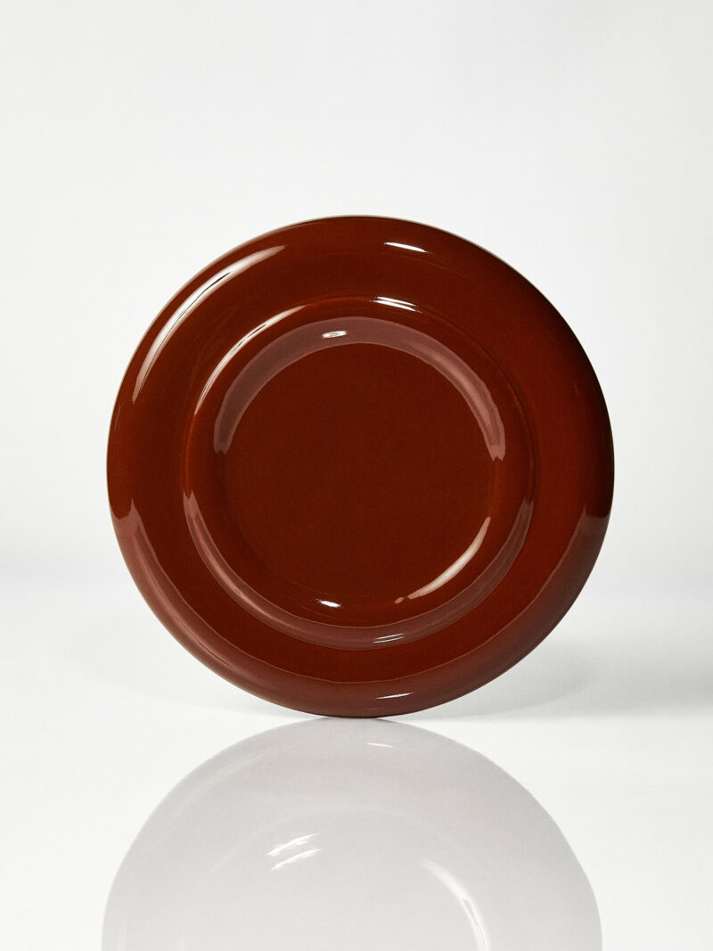 Spodek ceramiczny Jackie / Hazlenut/ ręcznie wytwarzany