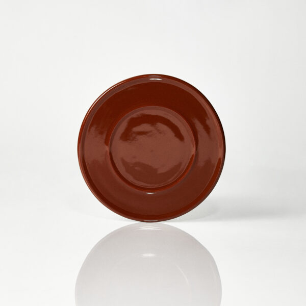 Spodek ceramiczny Baub / Hazlenut/ ręcznie wytwarzany