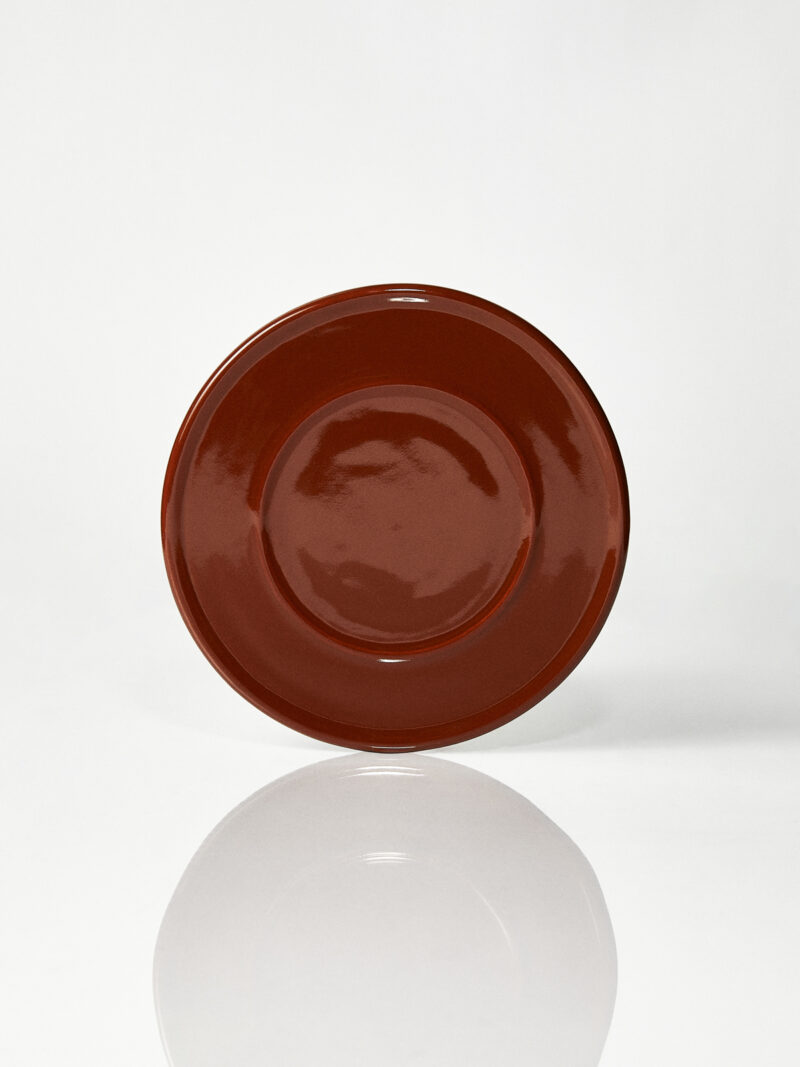 Spodek ceramiczny Baub / Hazlenut/ ręcznie wytwarzany
