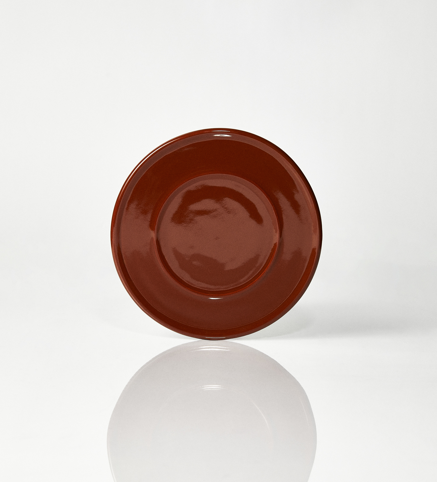 Kubek ceramiczny plus spodek Baub / Hazlenut/ ręcznie wytwarzane - obrazek 5