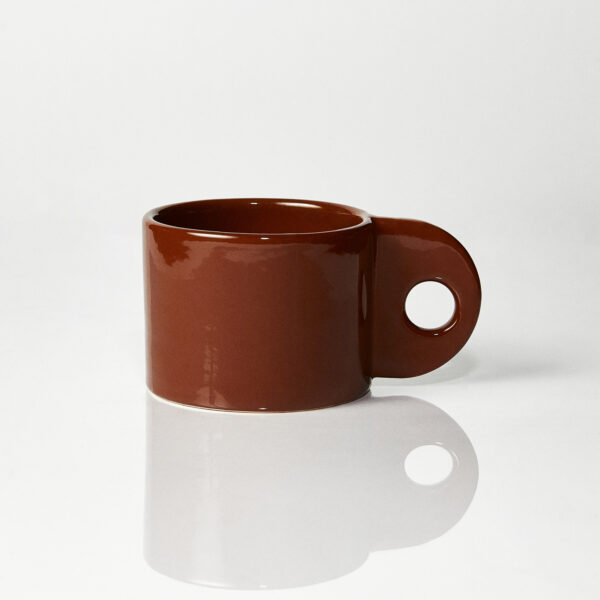 Kubek ceramiczny Baub / hazlenut/ ręcznie wytwarzany