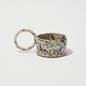 Filiżanka ceramiczna Baub / Pollock/ ręcznie wytwarzana