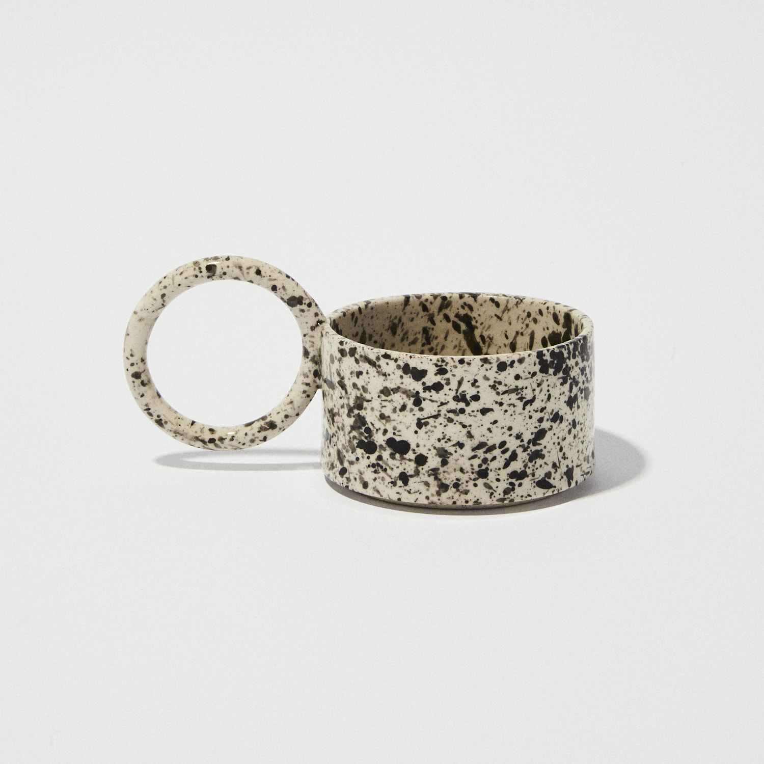 Filiżanka ceramiczna Baub / Pollock/ ręcznie wytwarzana