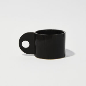 Kubek ceramiczny Baub / Opal Black/ ręcznie wytwarzany