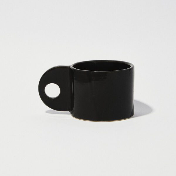Kubek ceramiczny Baub / Opal Black/ ręcznie wytwarzany