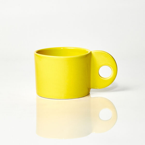 Kubek ceramiczny Baub / Acid Yellow/ ręcznie wytwarzany