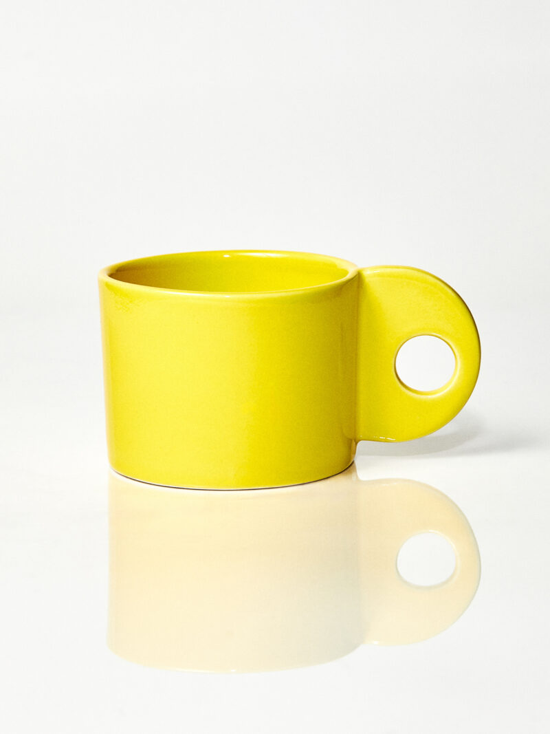 Kubek ceramiczny Baub / Acid Yellow/ ręcznie wytwarzany
