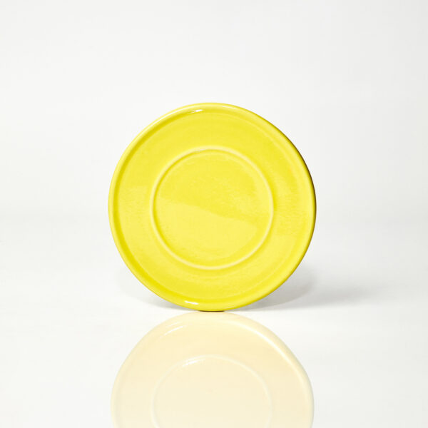Spodek ceramiczny Baub / Acid Yellow/ ręcznie wytwarzany90