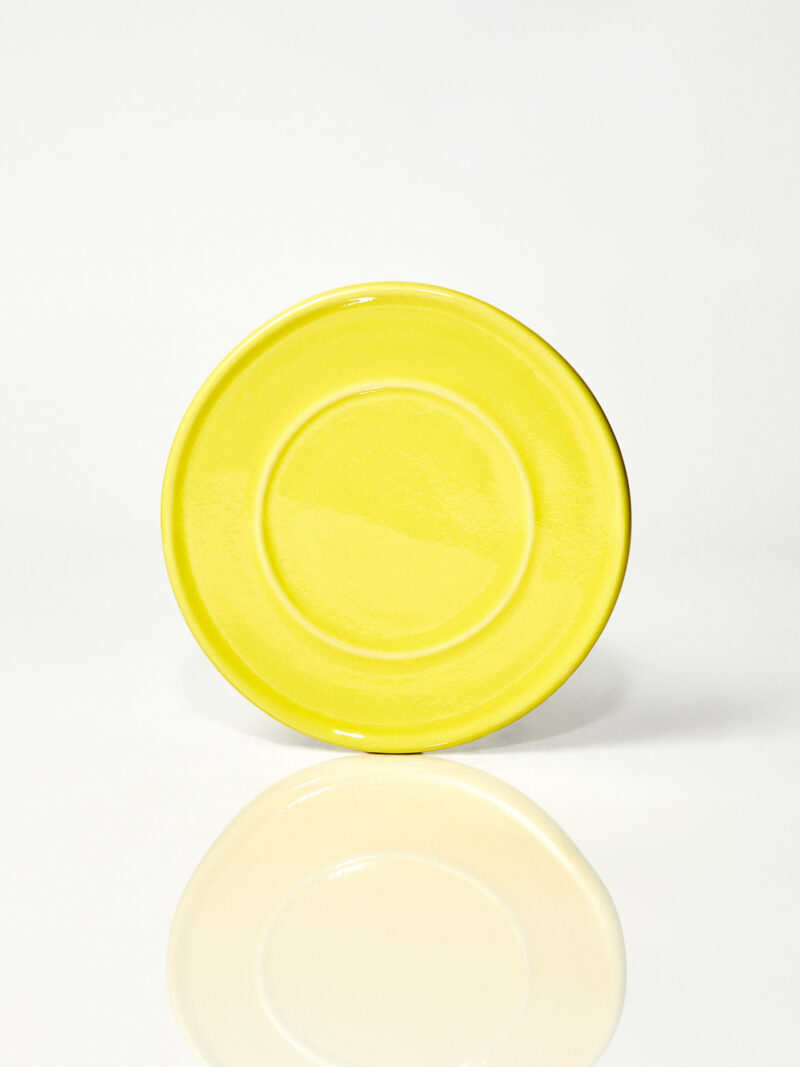 Spodek ceramiczny Baub / Acid Yellow/ ręcznie wytwarzany90