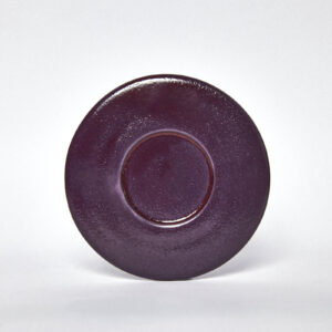 Spodek Baub ceramiczny espresso/śliwkowy / Plum