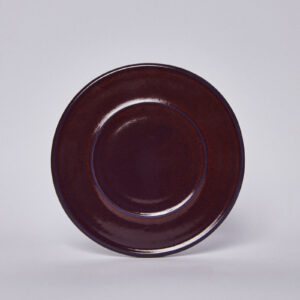 Spodek ceramiczny Baub /Śliwkowy /Plum  /ręcznie wytwarzany