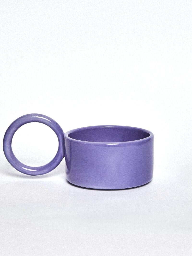 Filiżanka ceramiczna Baub / Electric Violet