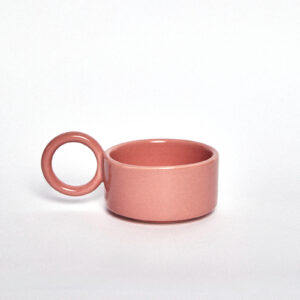 Filiżanka ceramiczna Baub espresso / Blooming Dahlia/ ręcznie wytwarzana