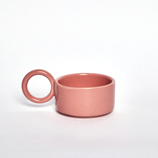 Filiżanka ceramiczna Baub espresso / Blooming Dahlia/ ręcznie wytwarzana