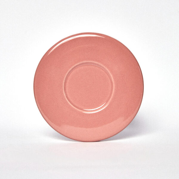 Spodek ceramiczny Baub espresso różowy/ Blooming Dahlia/ ręcznie wytwarzany