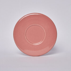 Spodek ceramiczny Baub espresso różowy/ Blooming Dahlia/ ręcznie wytwarzany