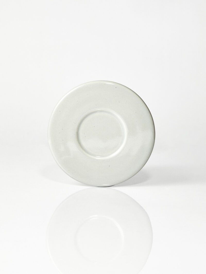 Spodek ceramiczny Baub espresso / Taupe/ ręcznie wytwarzany