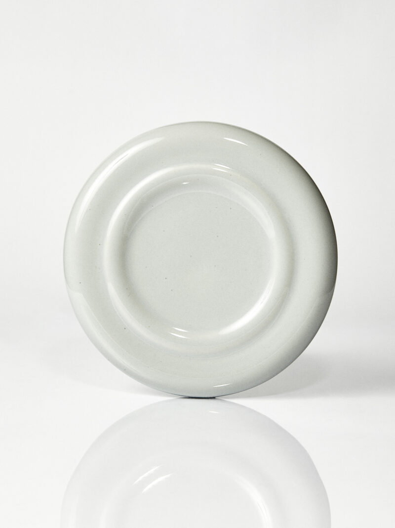 Spodek ceramiczny Jackie / Taupe/ ręcznie wytwarzany