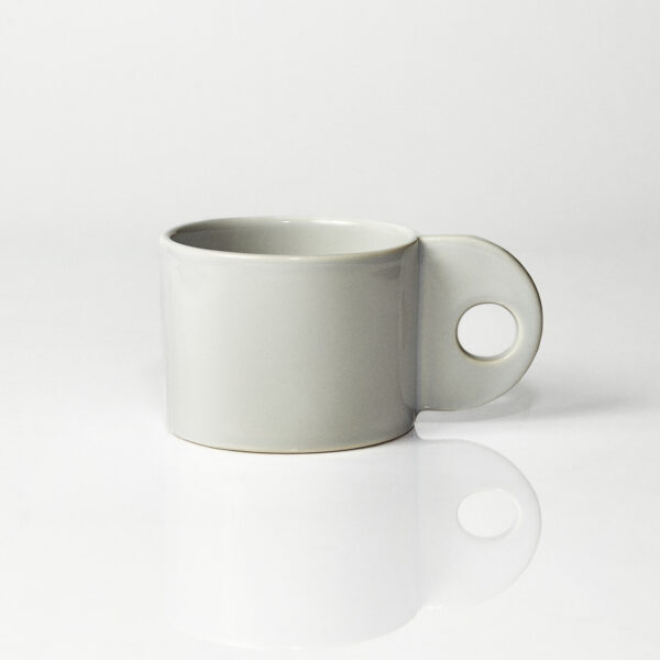 Kubek ceramiczny Baub / Taupe/ ręcznie wytwarzany