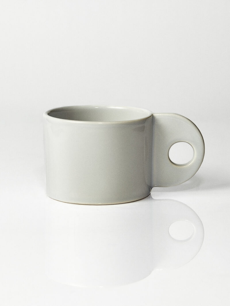Kubek ceramiczny Baub / Taupe/ ręcznie wytwarzany