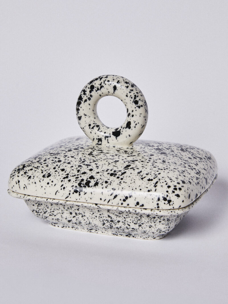 Maselnica Ceramiczna Jackie // Pollock Patern