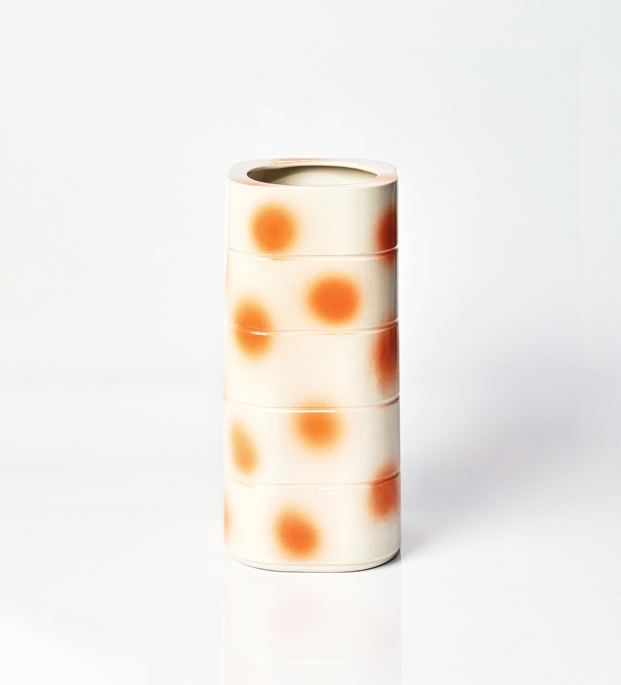 Wazon Camelot / Orange Dot - obrazek 2